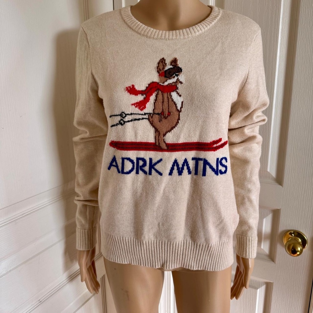 🌹Abercrombie & Fitch🌹 Dog Ski Sweater Size M